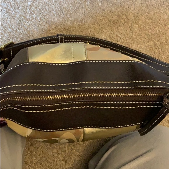 Coach patchwork bag F10387 - Picture 11 of 12